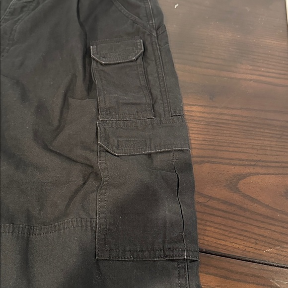 5.11 Tactical Cargo Pants Black Size 38 – Ripstop Utility Work Pants - Picture 2 of 9